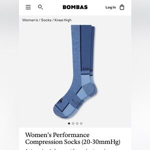 Bombas women’s compression socks